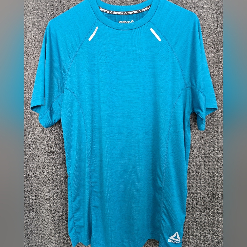 Reebok Blue Classic Crew Neck Tee